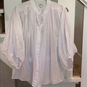 White 100% Cotton Top